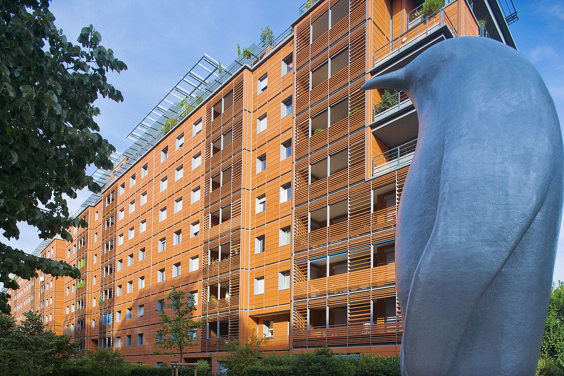 The Cité Internationale by Renzo Piano, Lyon. Rhône-Alpes, France