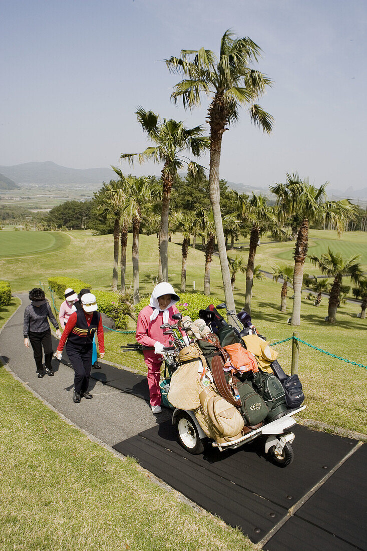 The Ibusuki Golf Club  City of Ibusuki  Island of Kyushu  Japan