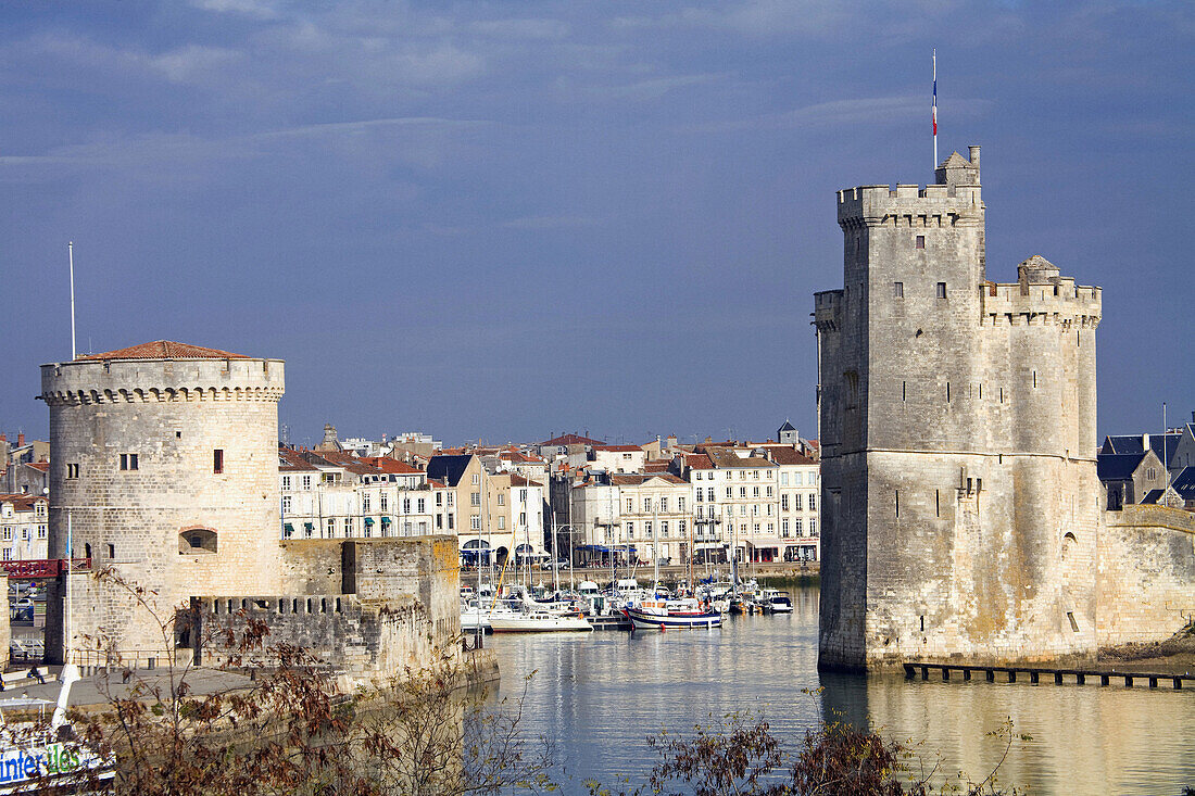 La Rochelle. Charente (17). France.