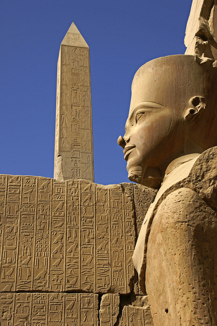 Temple of Karnak. Egypt.