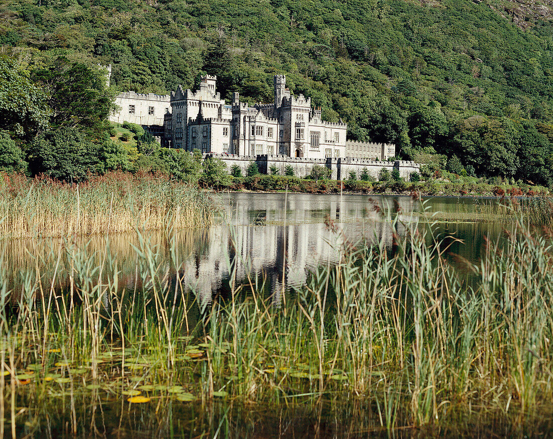Kylemore Abbey. Co. Galway, Ireland