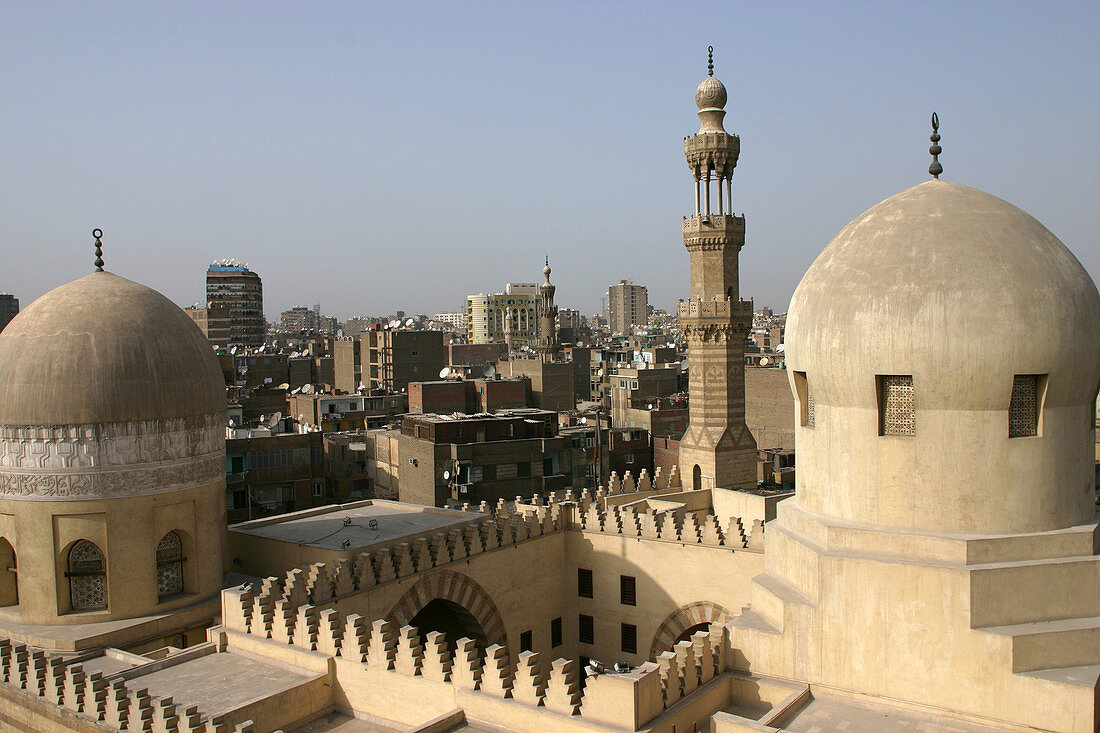 Ibn Tulun mosque, Cairo, Egypt