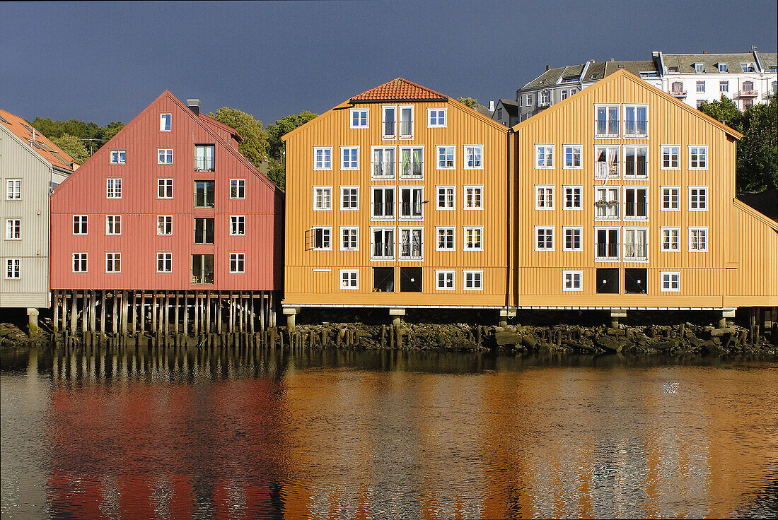 Trondheim. Norway.