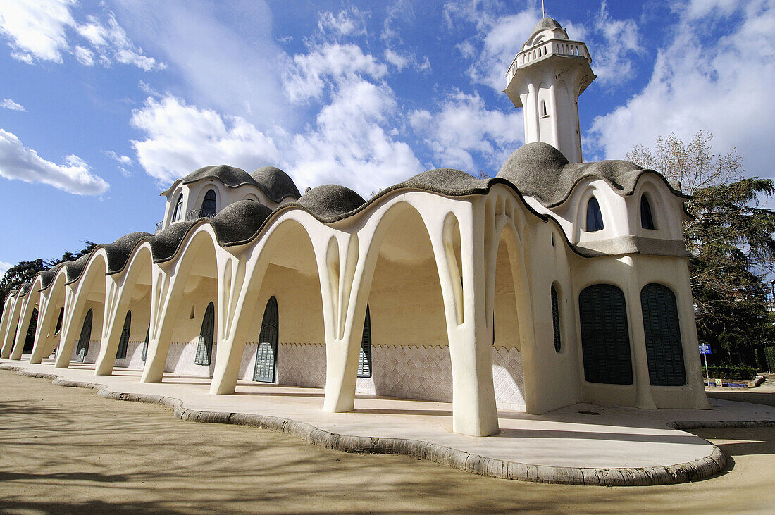 Masia Freixa' by Lluís Muncunill i Parellada. Terrassa. Barcelona province. Catalonia. Spain (1907-1910).