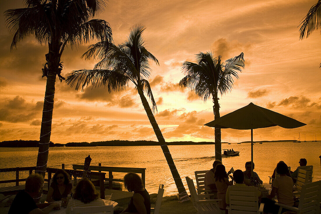 Islamorada, Florida Keys. The Lorelei in Islamorada features a Cabana Bar on Florida Bay for nightly sunset celebrations with live entertainment.