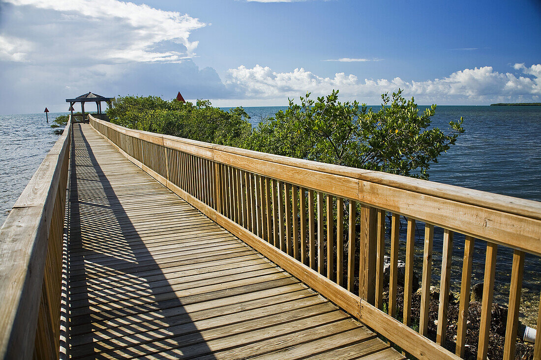 Ocean Pointe Resort, at Key Largo, Florida.