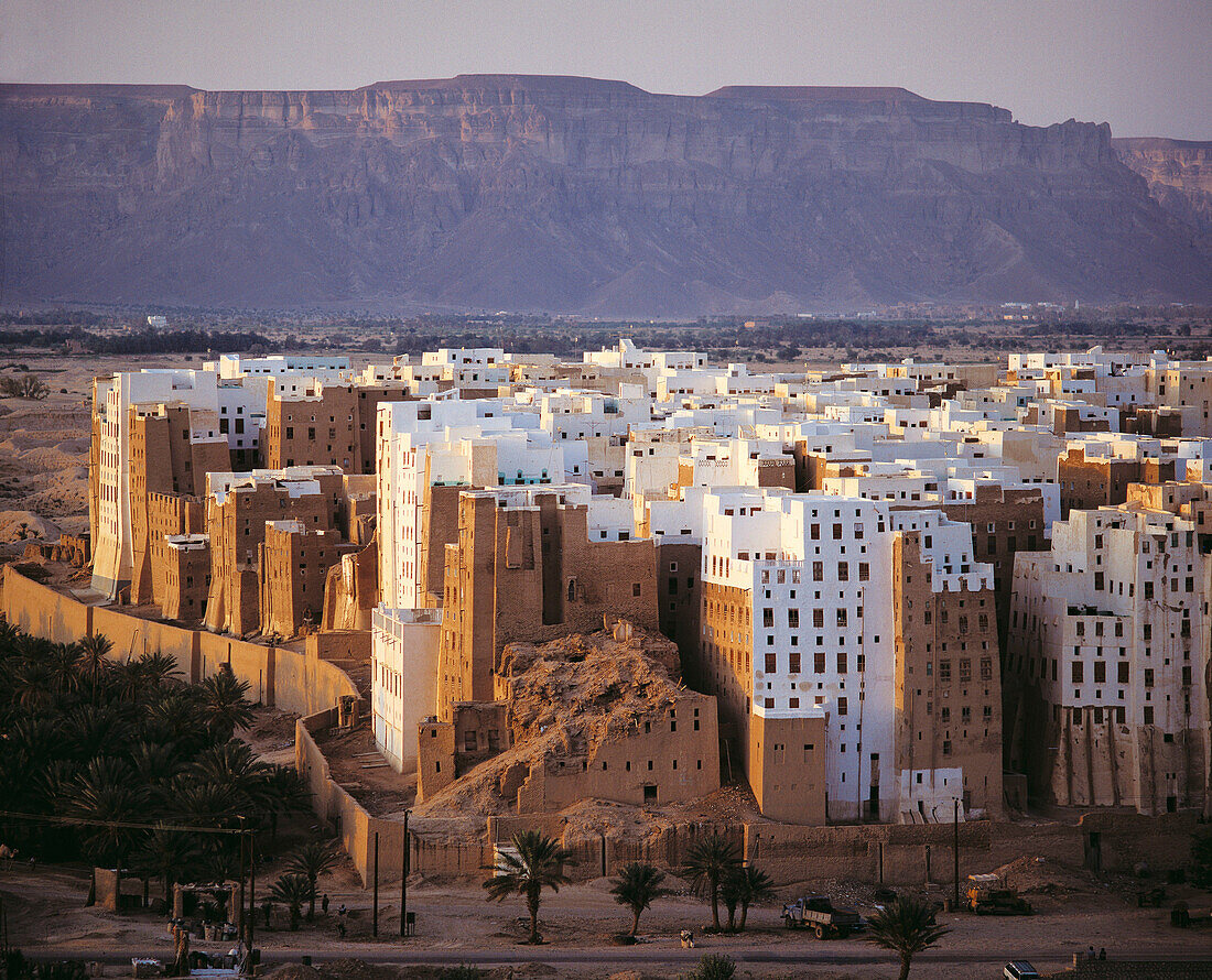 Shibam. Hadramawt, Yemen