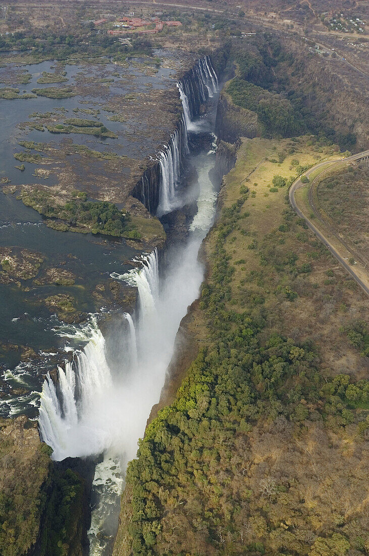 Victoria Falls, Zimbabwe-Zambia.