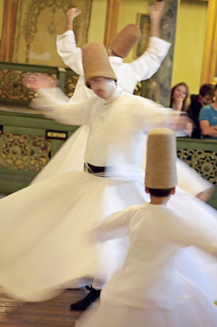 Whirling Dervishes. Istanbul. Turkey