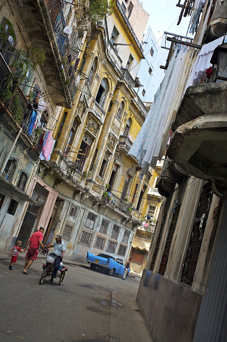 Street, Centro Havana District, Havana, Cuba