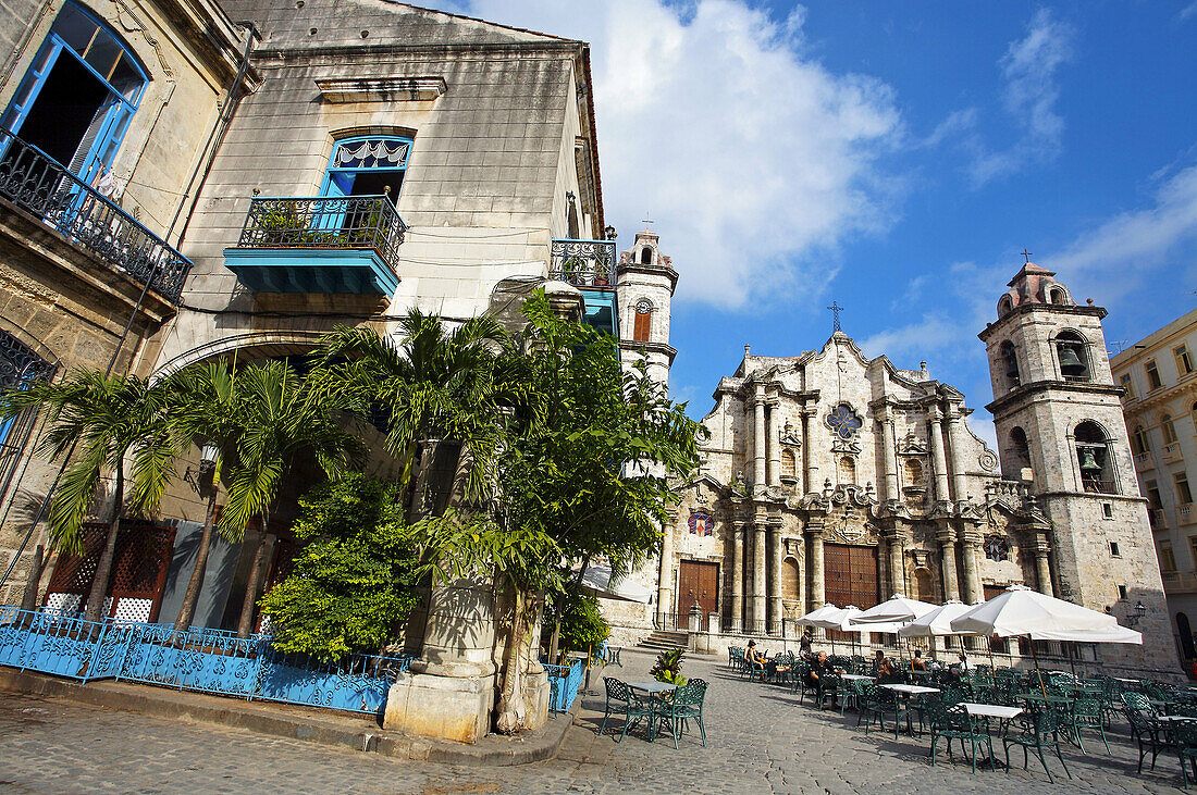 San Cristobal Cathedral. Habana, Cuba