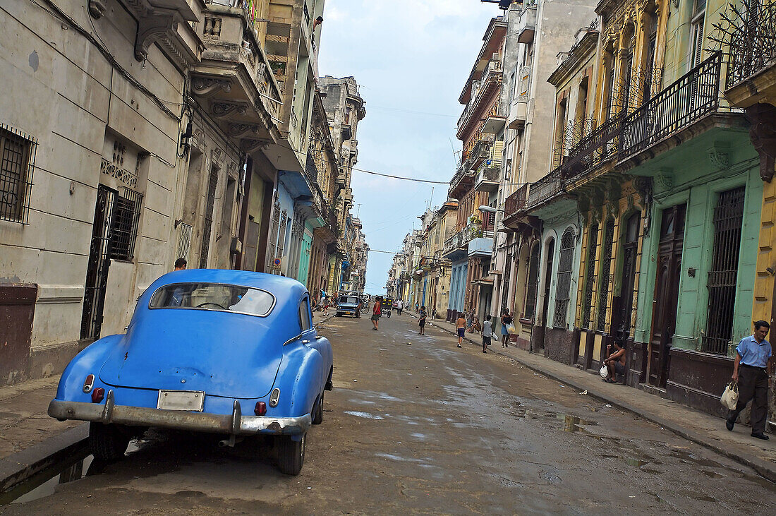 Street, Centro Havana District, Havana, Cuba