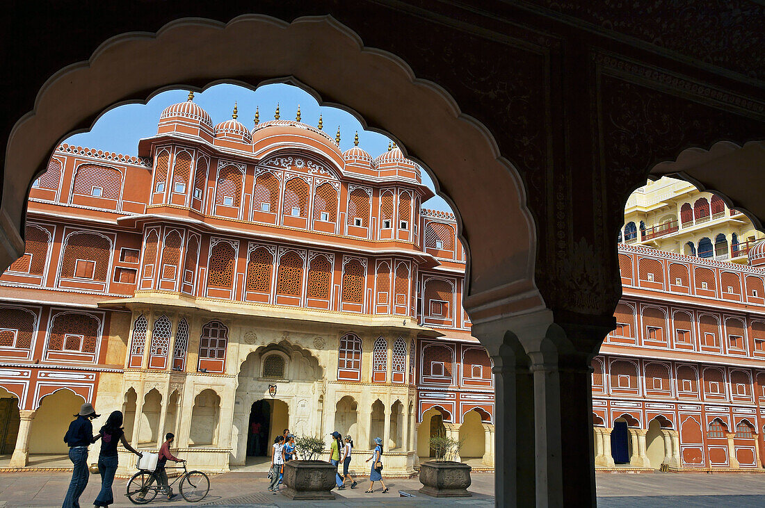 Jaipur City Palace Complex, Jaipur, Rajasthan, India