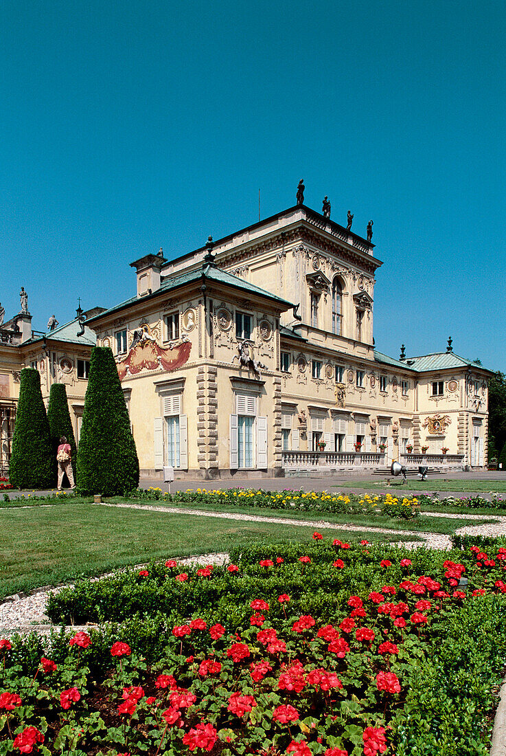 Poland. Warsaw. Wilanow Palace.