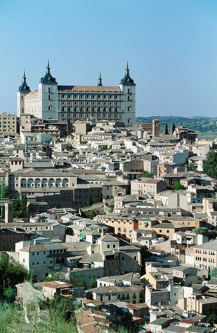 Spain. Toledo. Alcazar.
