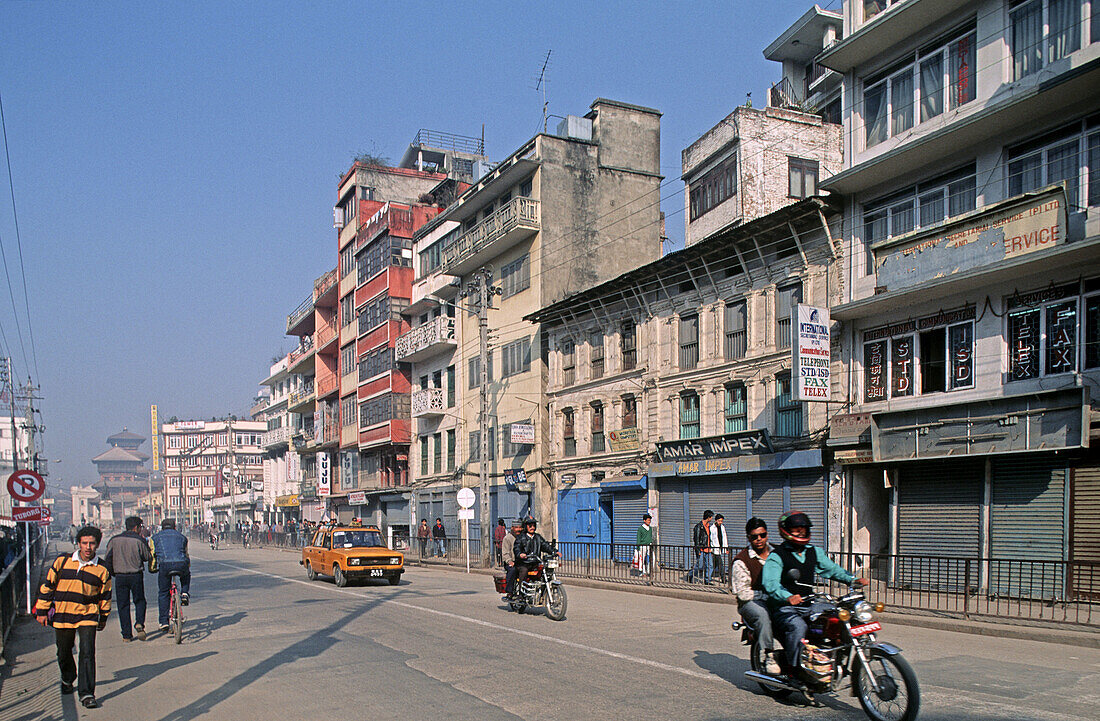Nepal, Kathmandu, Ganga Path New Road