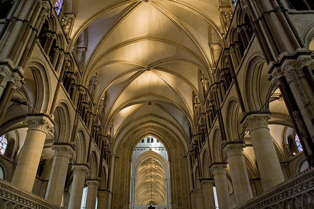 Canterbury, cathedral, most important medieval building in Britain, Kent, UK