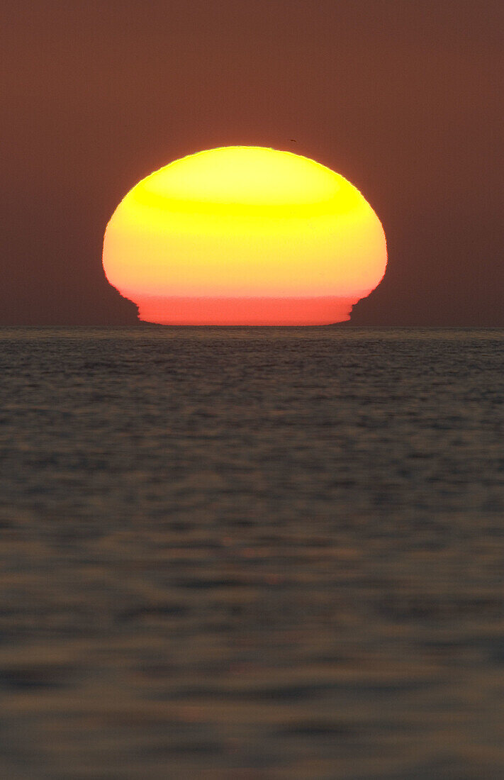 Sunset. Sanibel Island, Florida, USA