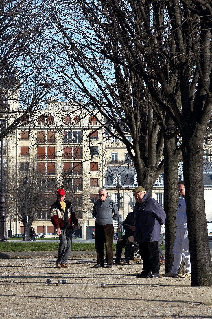 Place St. Germain-des-Pres, left bank, Paris, France