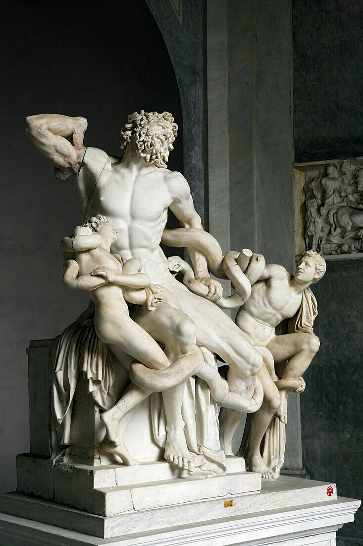 Laocoön Group, Vatican Museums, Vatican City, Rome, Italy