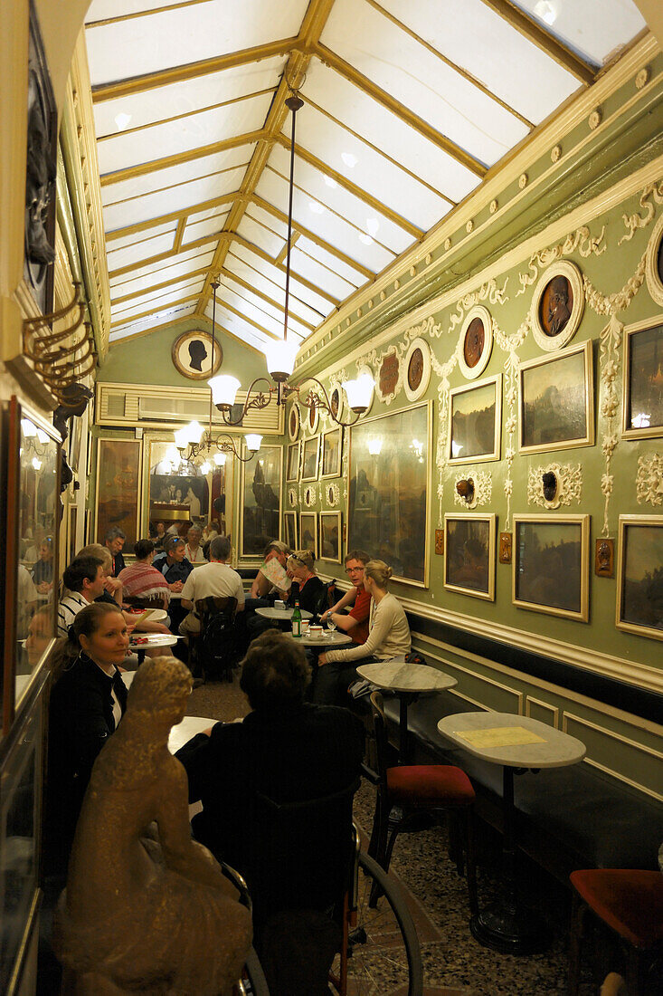 Caffé Greco, Via Condotti, Rome, Italy