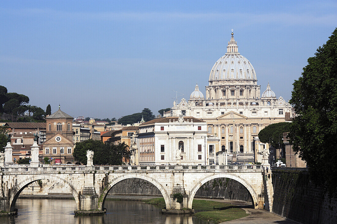 Petersdom, Vatikanstadt, Rom, Italien