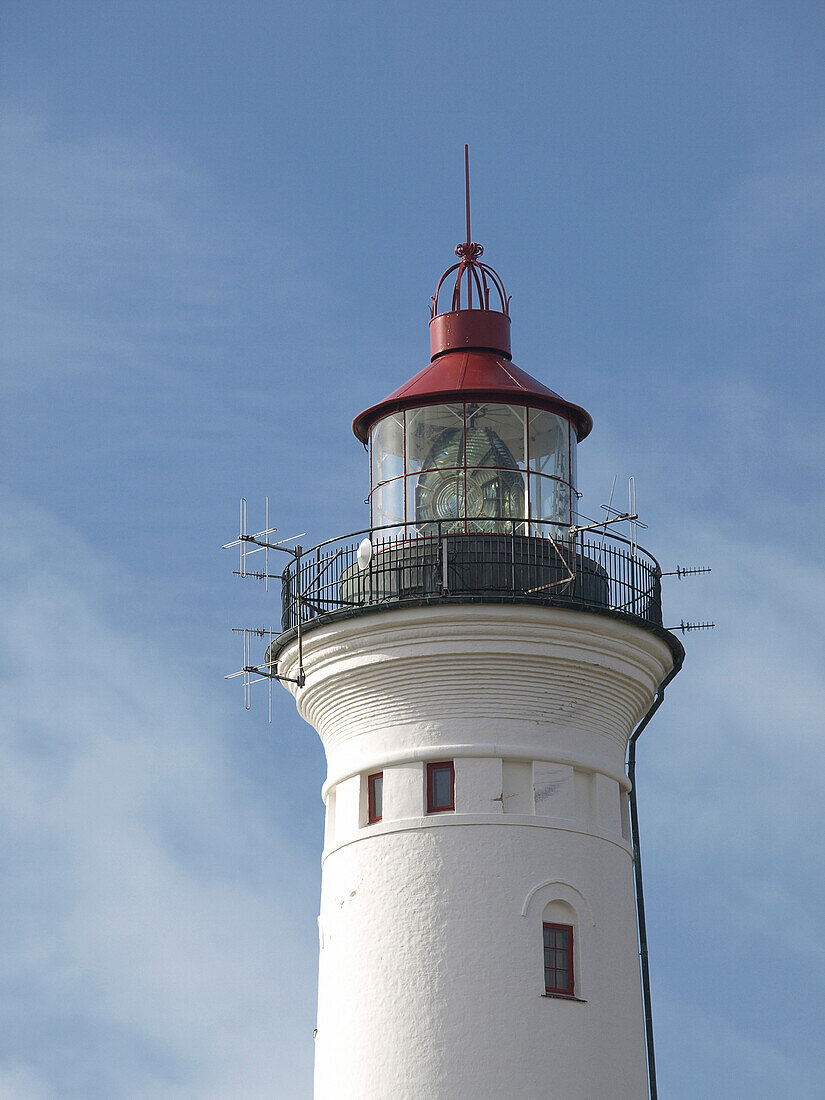 Norre Lynvig Lighthouse, Holmsland Klit, Jutland, Denmark