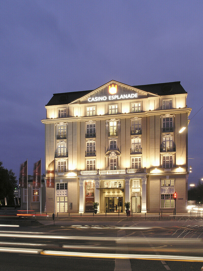 Casino Esplanade, Hamburg, Germany