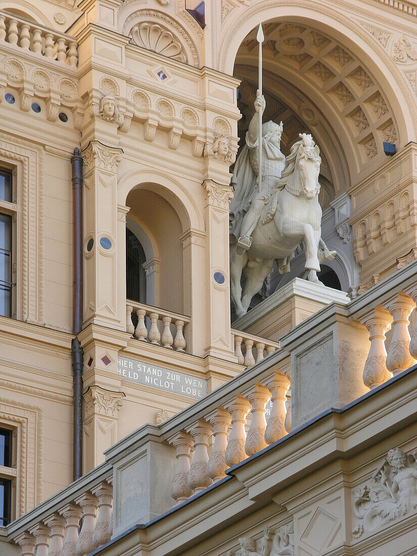 Schweriner Schloss, Schwerin, Mecklenburg Vorpommern, Deutschland