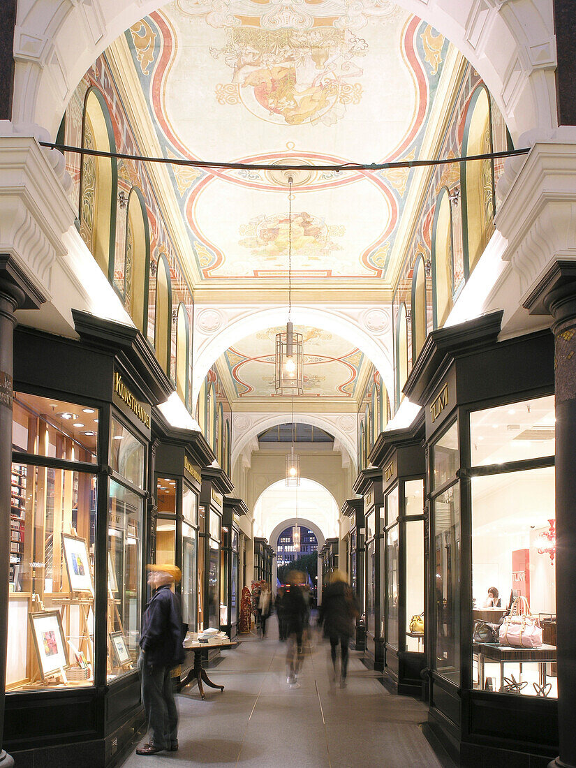 Mellin Passage, Hanseatic City of Hamburg, Germany