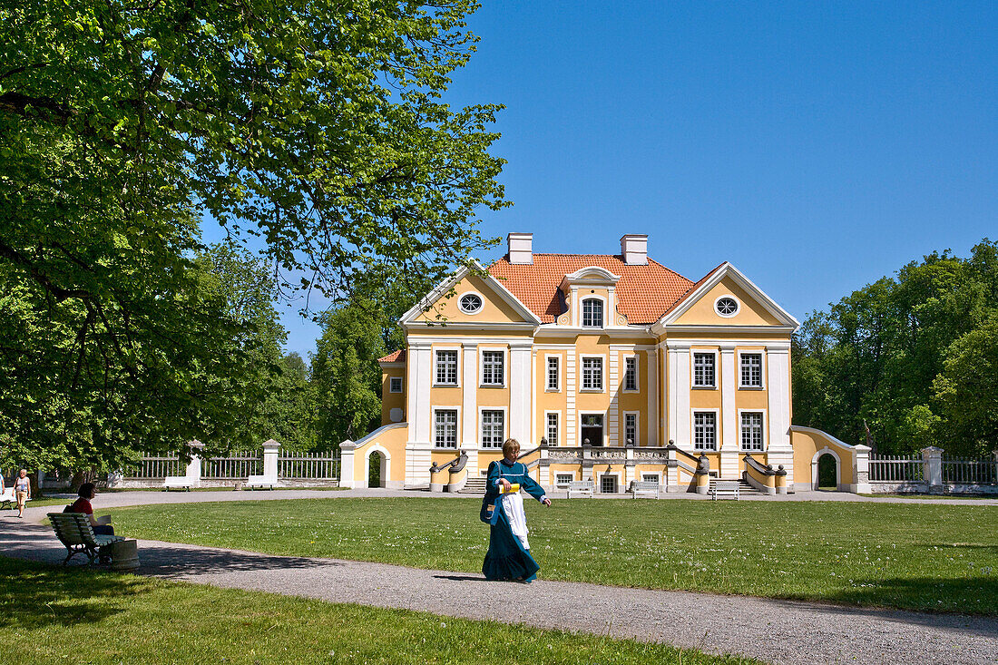 Palmse Manor House, Lahemaa National Park, Estonia, Europe