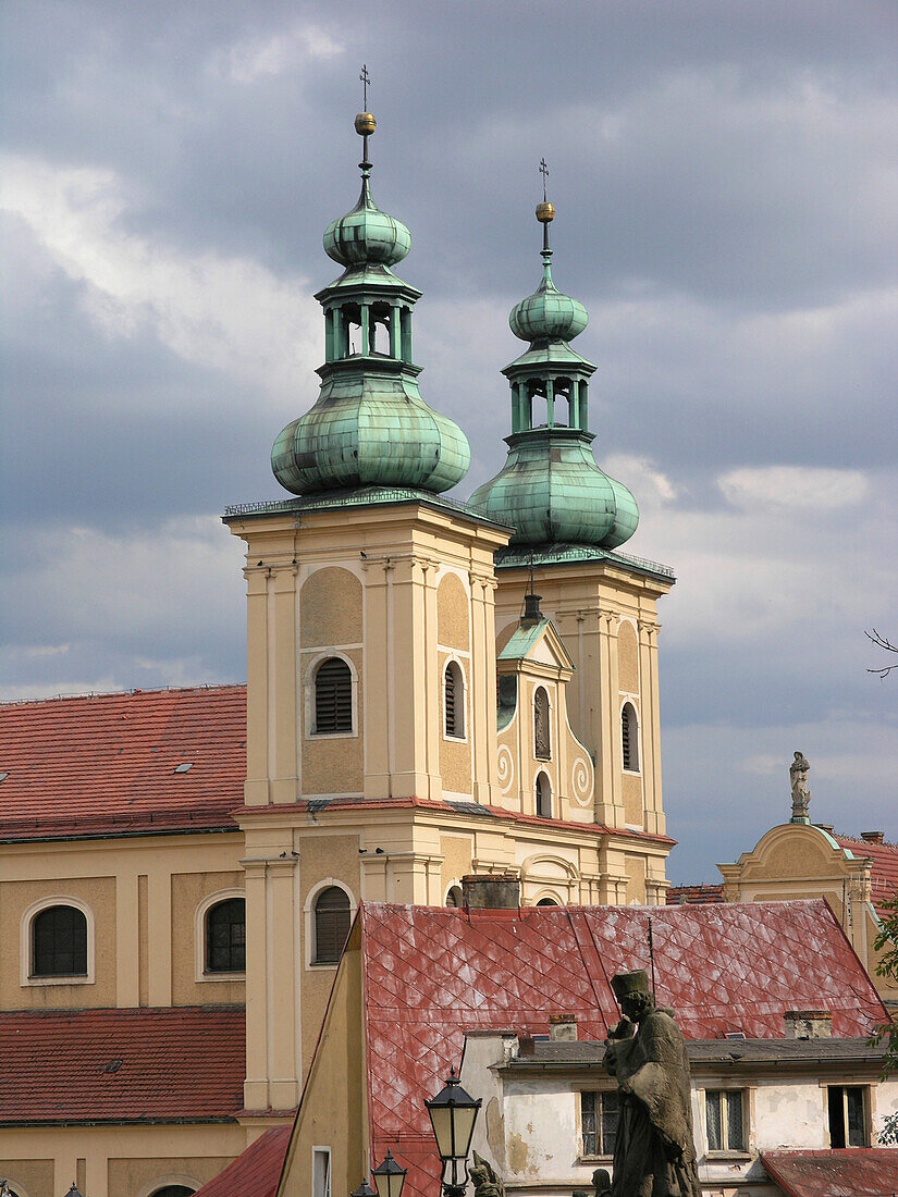 Saint Maria Church in Klodzko, Silesia, Poland