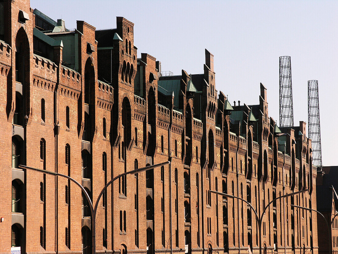 Speicherstadt, Hanseatic City of Hamburg, Germany