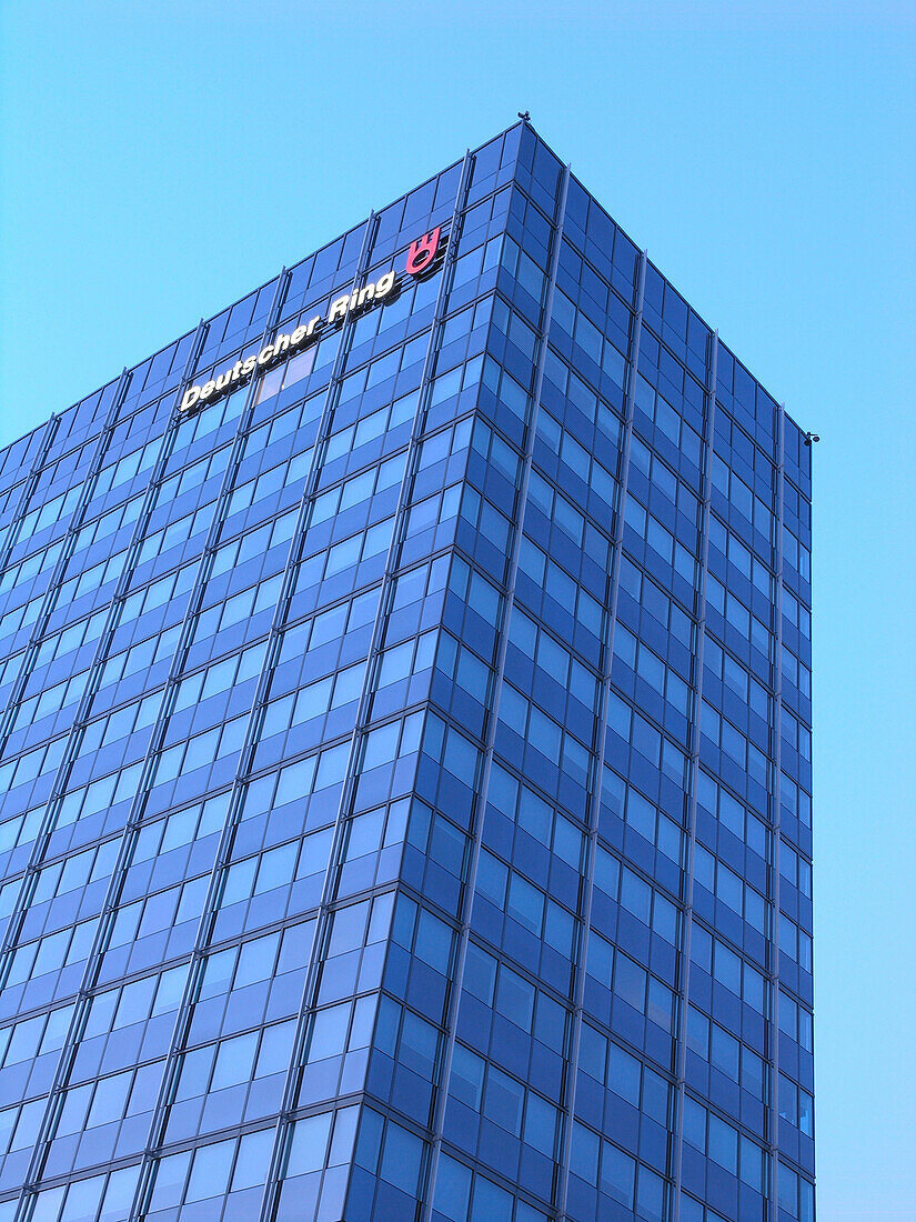 Bürogebäude der Versicherung Deutscher Ring, Hansestadt Hamburg, Deutschland