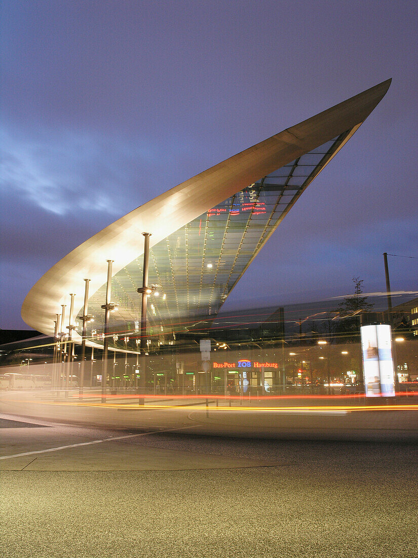 Central Bus Station, Hanseatic City of Hamburg, Germany