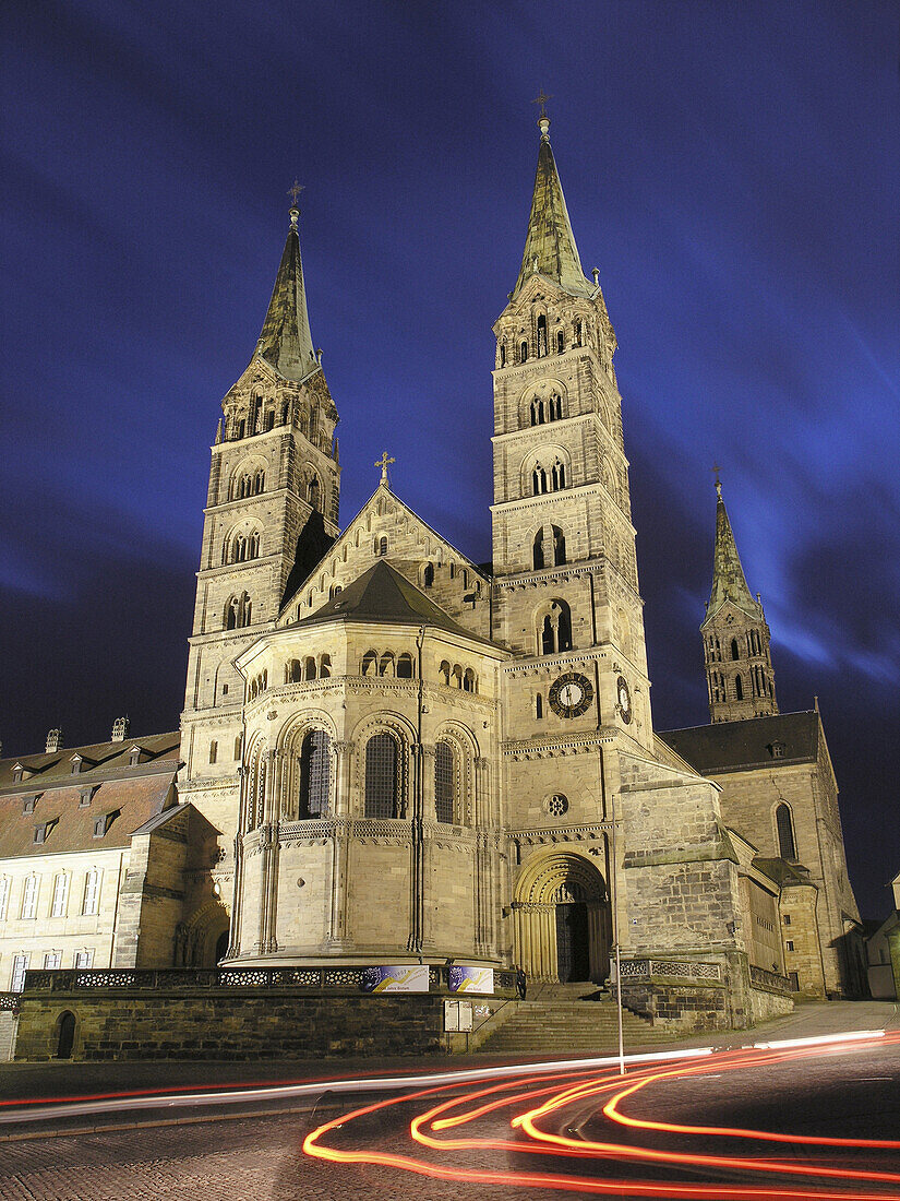 Dom St. Peter und St. Georg, Bamberg, Franken, Deutschland