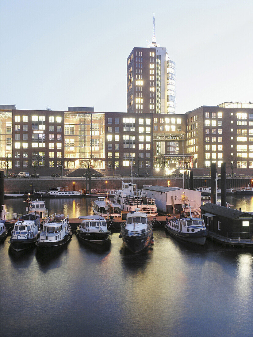 Hanseatic Trade Center, Hamburg, Germany