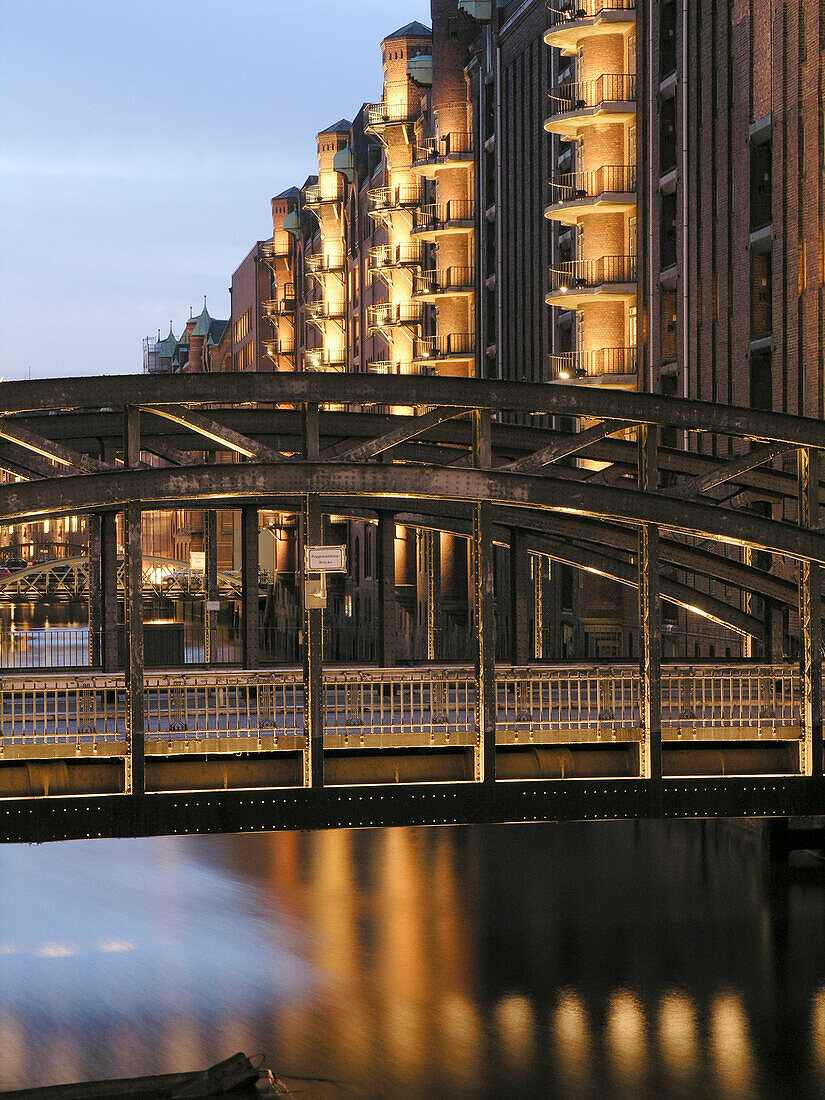 Speicherstadt, Hanseatic City of Hamburg, Germany