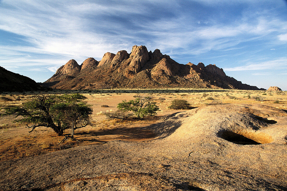 Spitzkoppe mountain, Namib Desert, Namibia