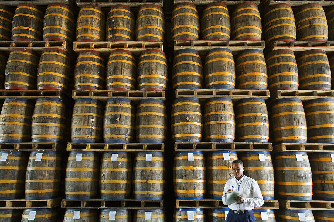 Brugal Rum Factory. Puerto Plata. Dominican Republic.