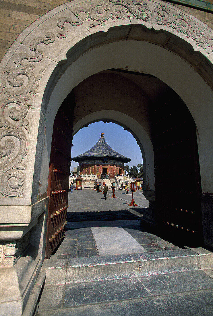 Temple of Heaven. Beijing. China