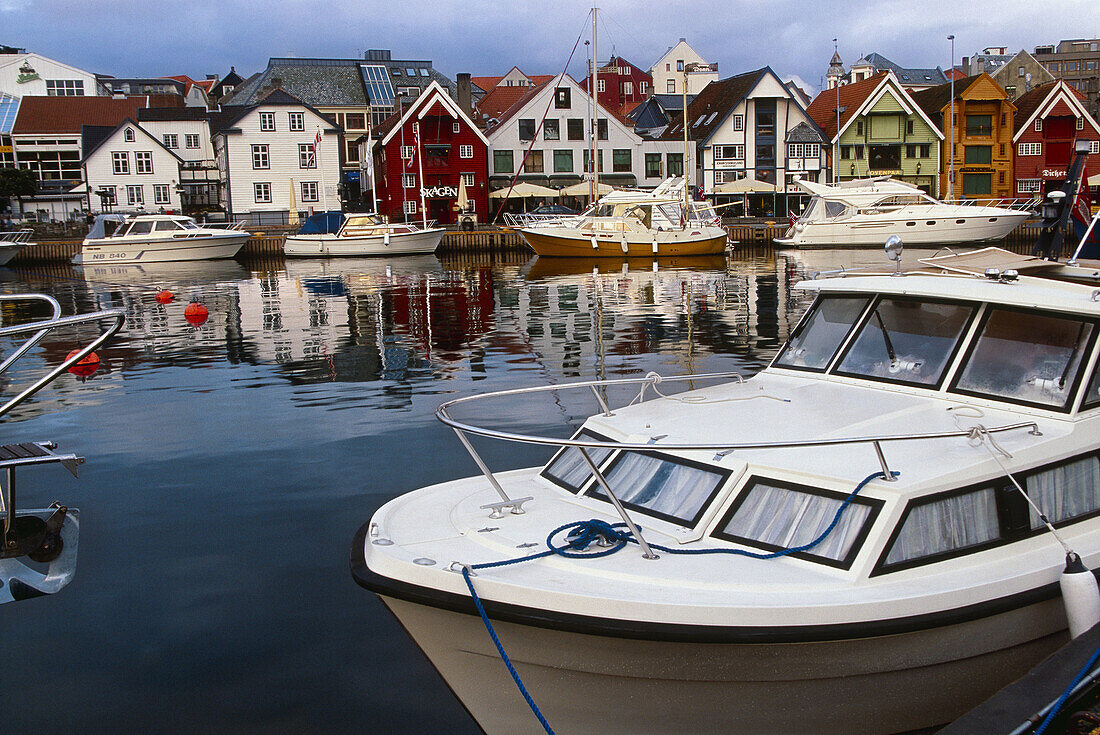 Dock. Stavanger. Norway.
