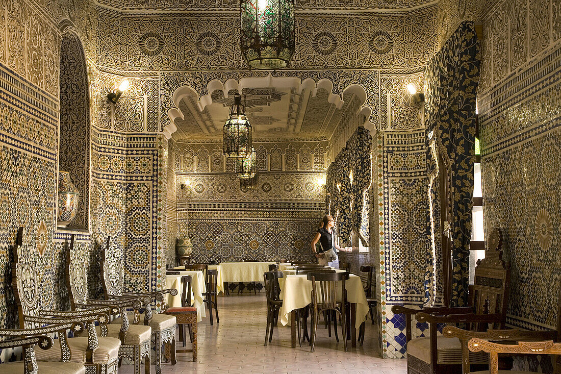 Hotel Continental. Tanger. Morocco