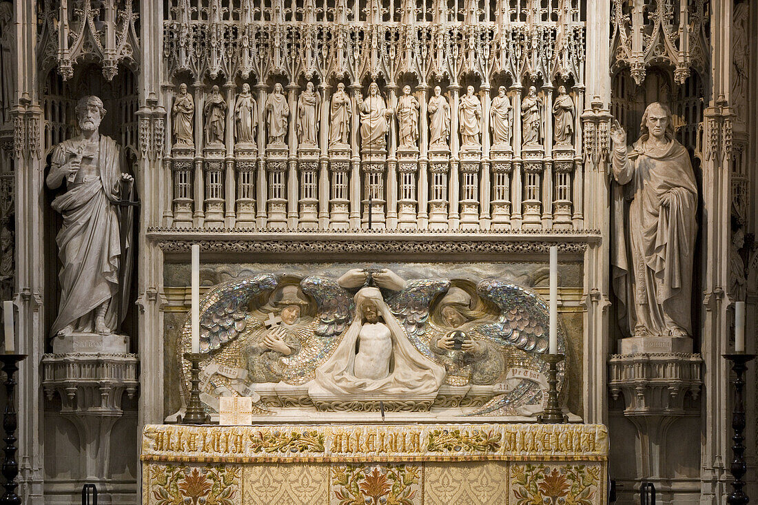 St Albans, cathedral, 1077, Hertfordshire, UK