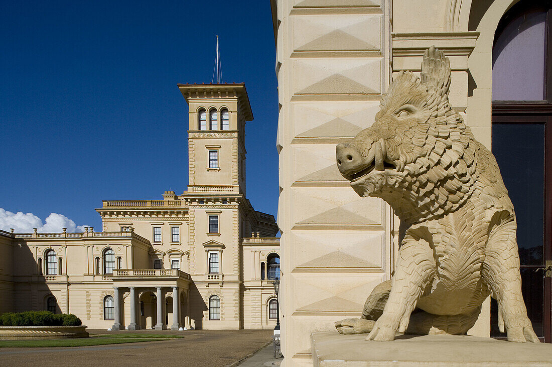 Isle of Wight, Cowes, Osborne House, Hants, Hampshire, UK