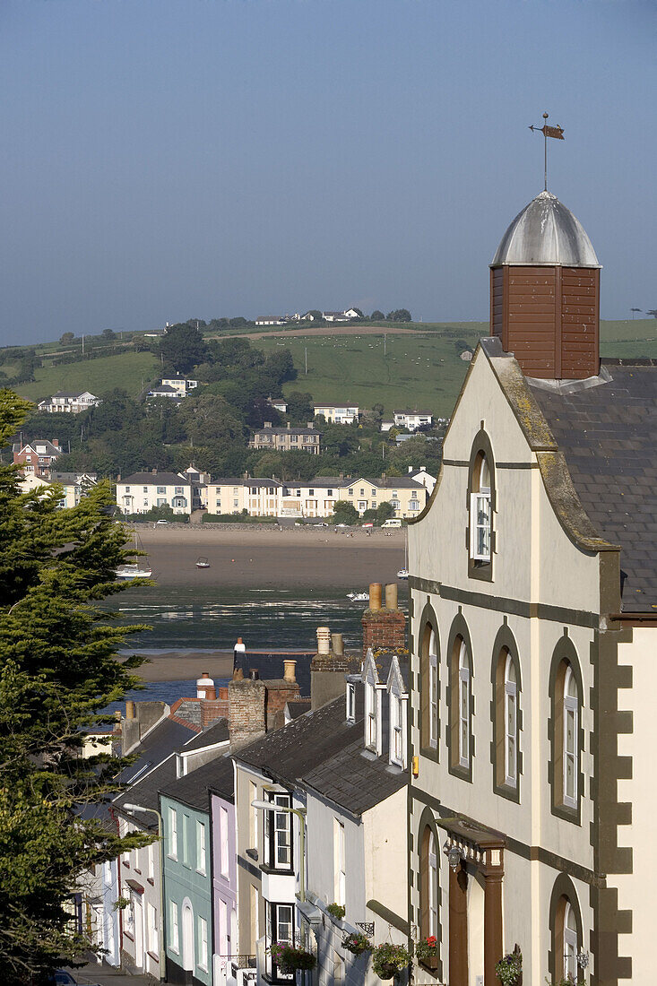 Appledore, fishing and trading village. Devon, UK