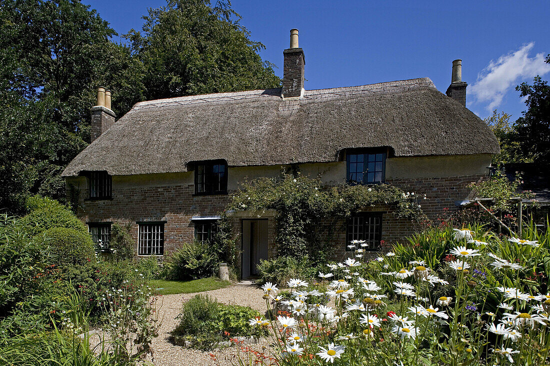 Dorchester, Thomas Hardy's Cottage. Dorset, UK.