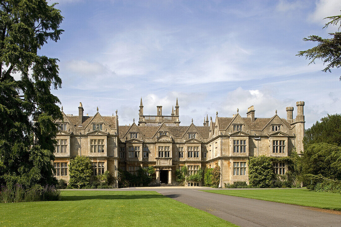 Corsham Court, Elisabethan house.  Wiltshire, UK.