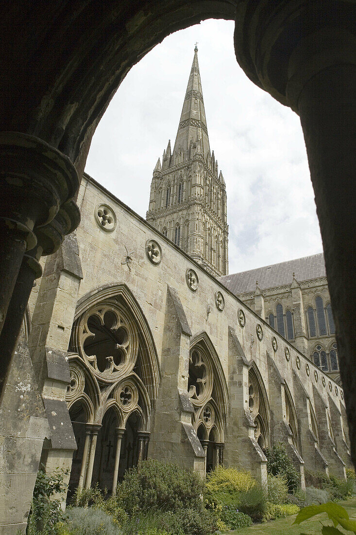 Salisbury, Cathedral, Wiltshire, UK.