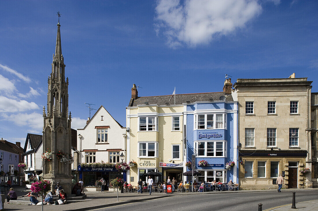 Glastonbury, Somerset, UK